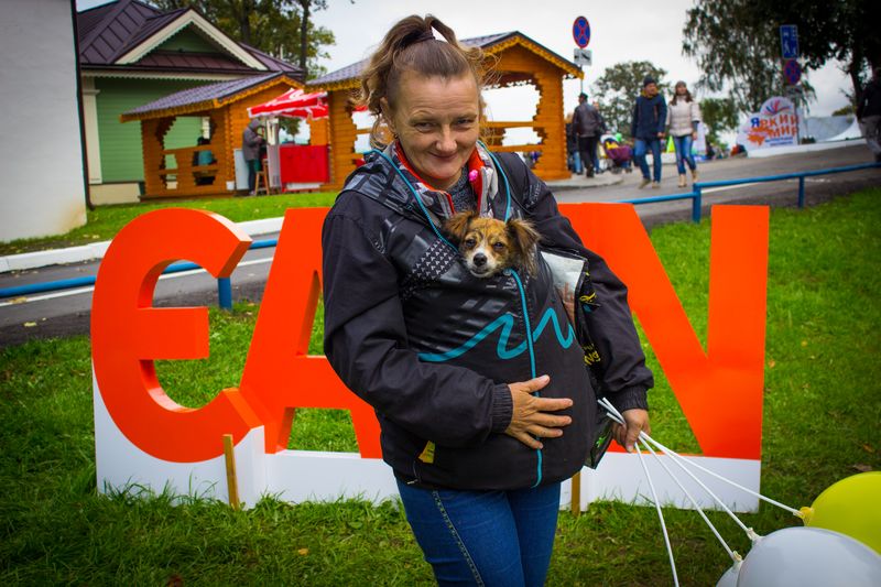 Фото к ИЦАЭ Владимира на Дне города: создаем оранжевое настроение!