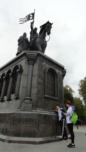 Фото к Атомный велопробег-2016: радиационный фон во Владимире в норме!