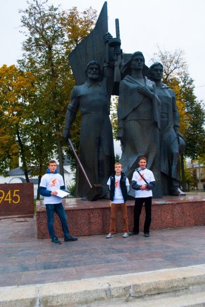 Фото к Атомный велопробег-2016: радиационный фон во Владимире в норме!