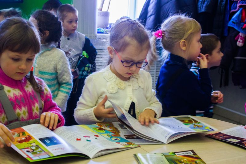 Фото к Владимирские школьники узнали, какие природные объекты сложны для классической геометрии